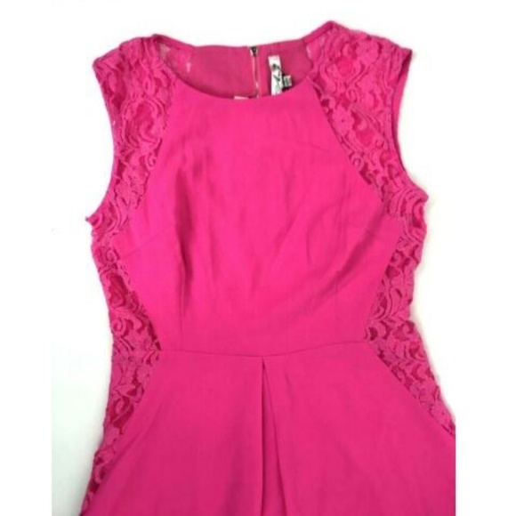 ARA Dress Size Small Pink Lace - Picture 4 of 8